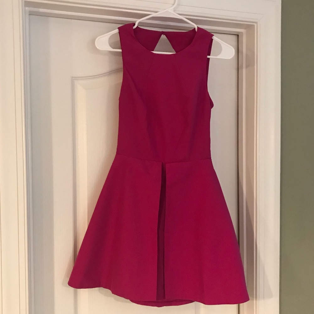 KEEPSAKE Fuchsia Mini Dress